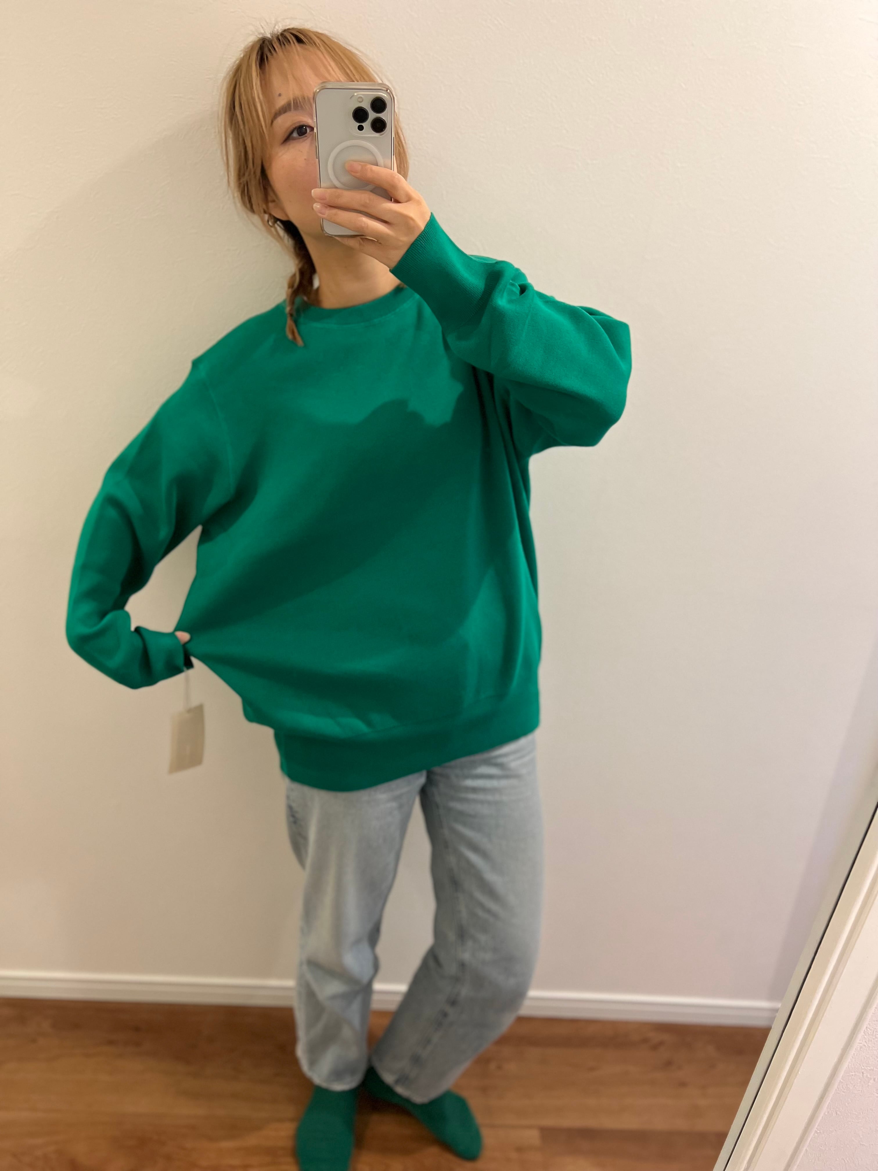 cafune】ユニセックス!オーバースウェットライクニットプルオーバー | select clothes MIEL cafune】ユニセックス!オーバースウェットライクニットプルオーバー | select clothes MIEL