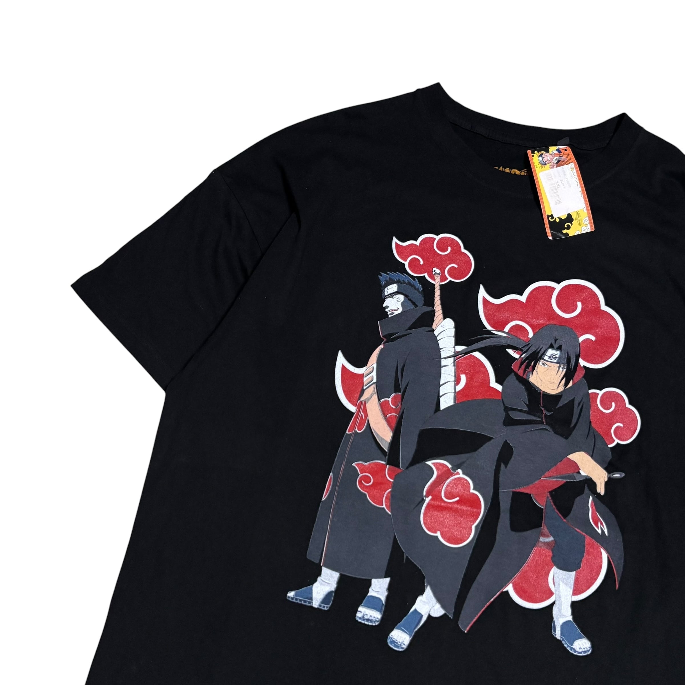 00s NARUTO ナルト tシャツ ANIME アニメ イタチ 鬼鮫 暁 集英社