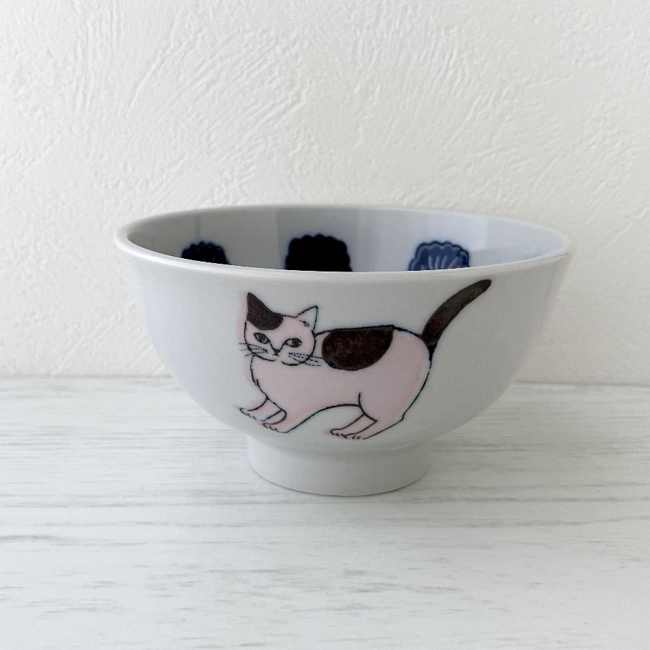 chloe 茶碗 松尾ミユキ 新品 ボウル　猫　ねこ　ネコ　キャット 新品　松尾ミユキ　茶碗　pepper ボウル メルカリ - キャット ネコ ねこ 猫 食器