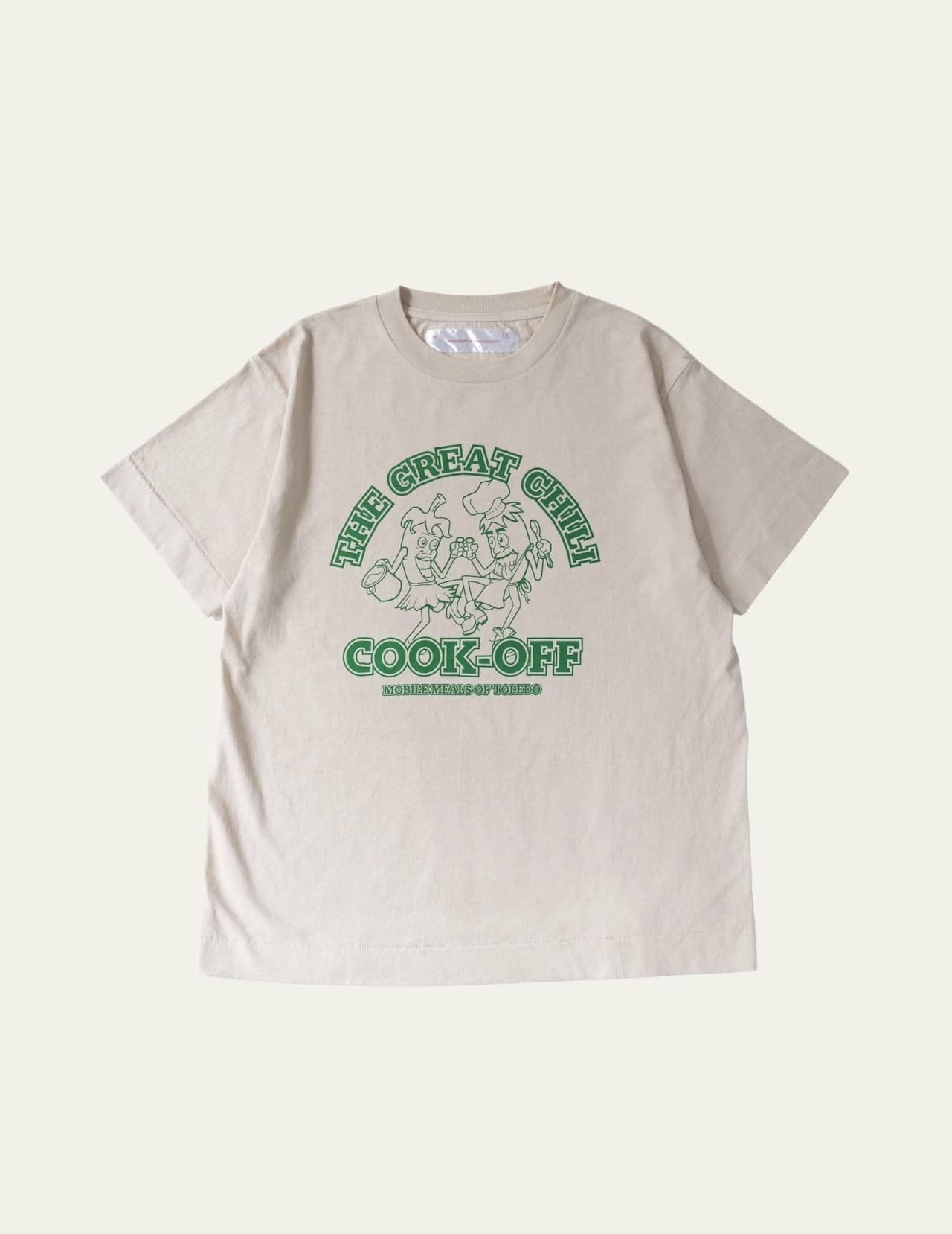 N.O.UN COOK OFF T Beige