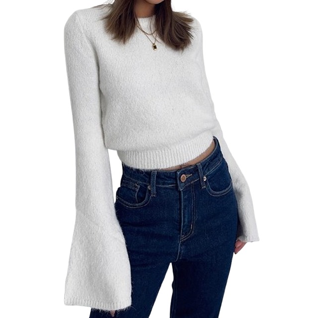 Bell sleeve knit 1507