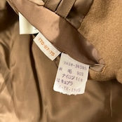 80s Kent ケント 金ボタン 段返3B 背抜き ウール テーラードジャケット 170-87-75/キャメル系 メンズ ビンテージ VAN JAC