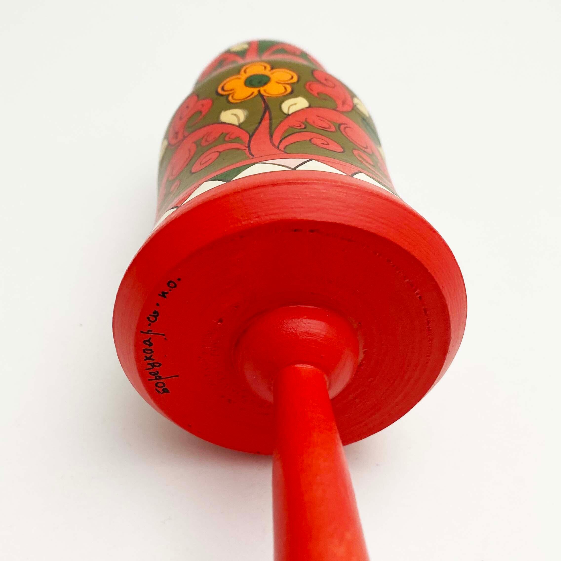 アルハンゲリスク産ガラガラ / ベル型