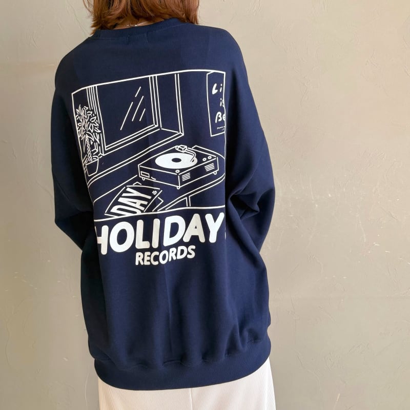 【 RED CHOP WORKS 】HOLIDAY!スウェットトップス