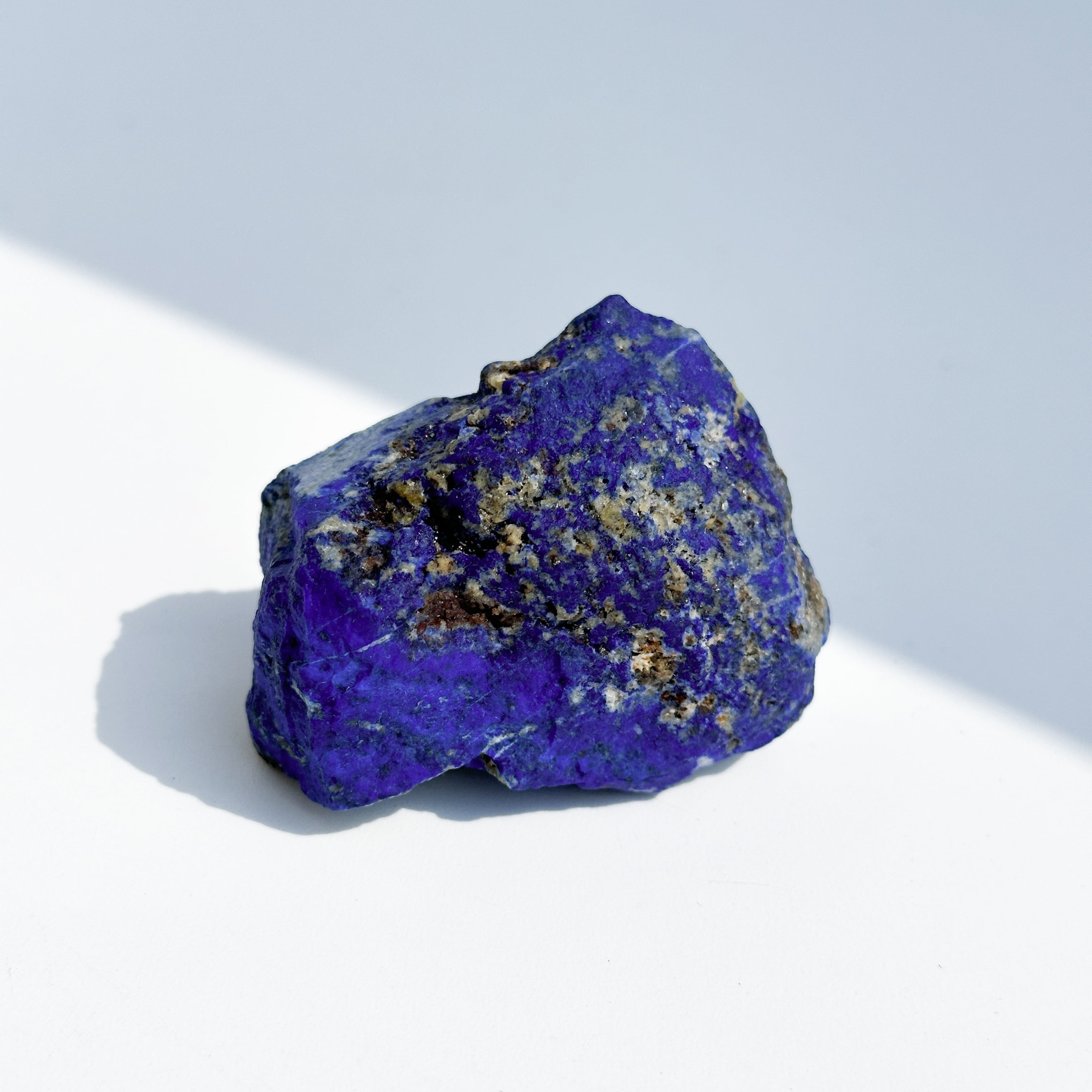 ラピスラズリ 原石 04◇ Lapis Lazuli ◇天然石・鉱物・パワーストーン