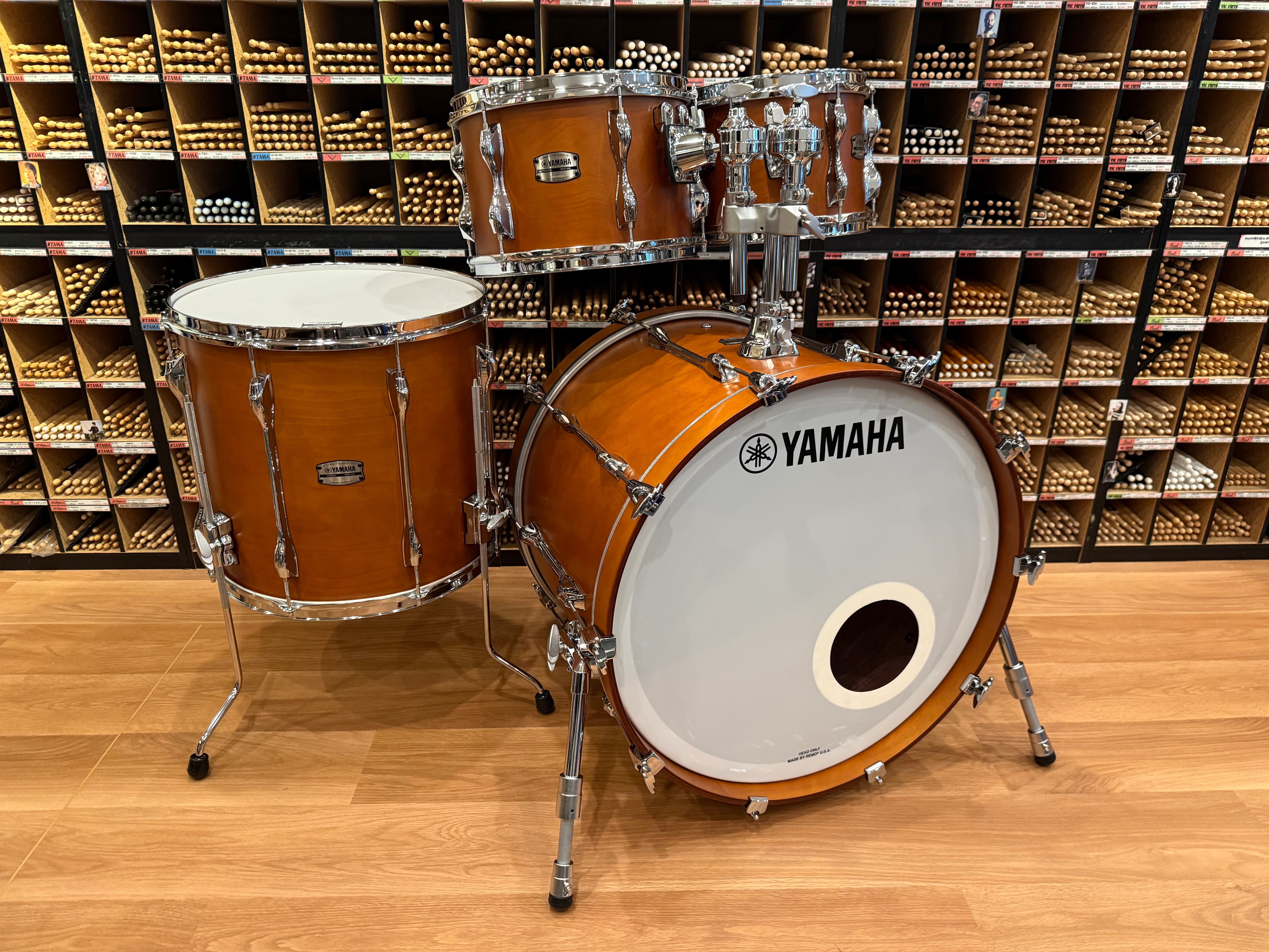 YAMAHA Stage Custom Birch 20BD 10TT 12TT 14FT 14SD # マットサーフ
