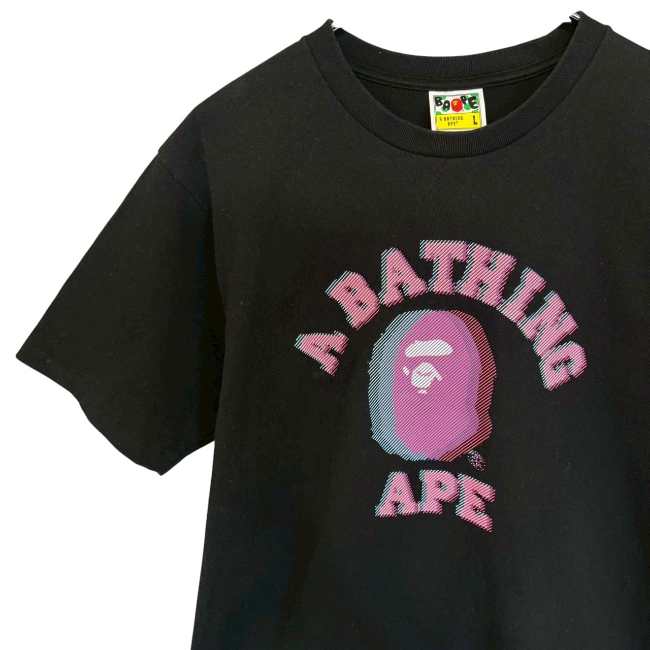 HYSTERIC GLAMOUR ヒステリックグラマー Tシャツ L リンガー センター