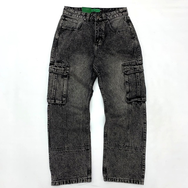 Denim cargo pants 2513