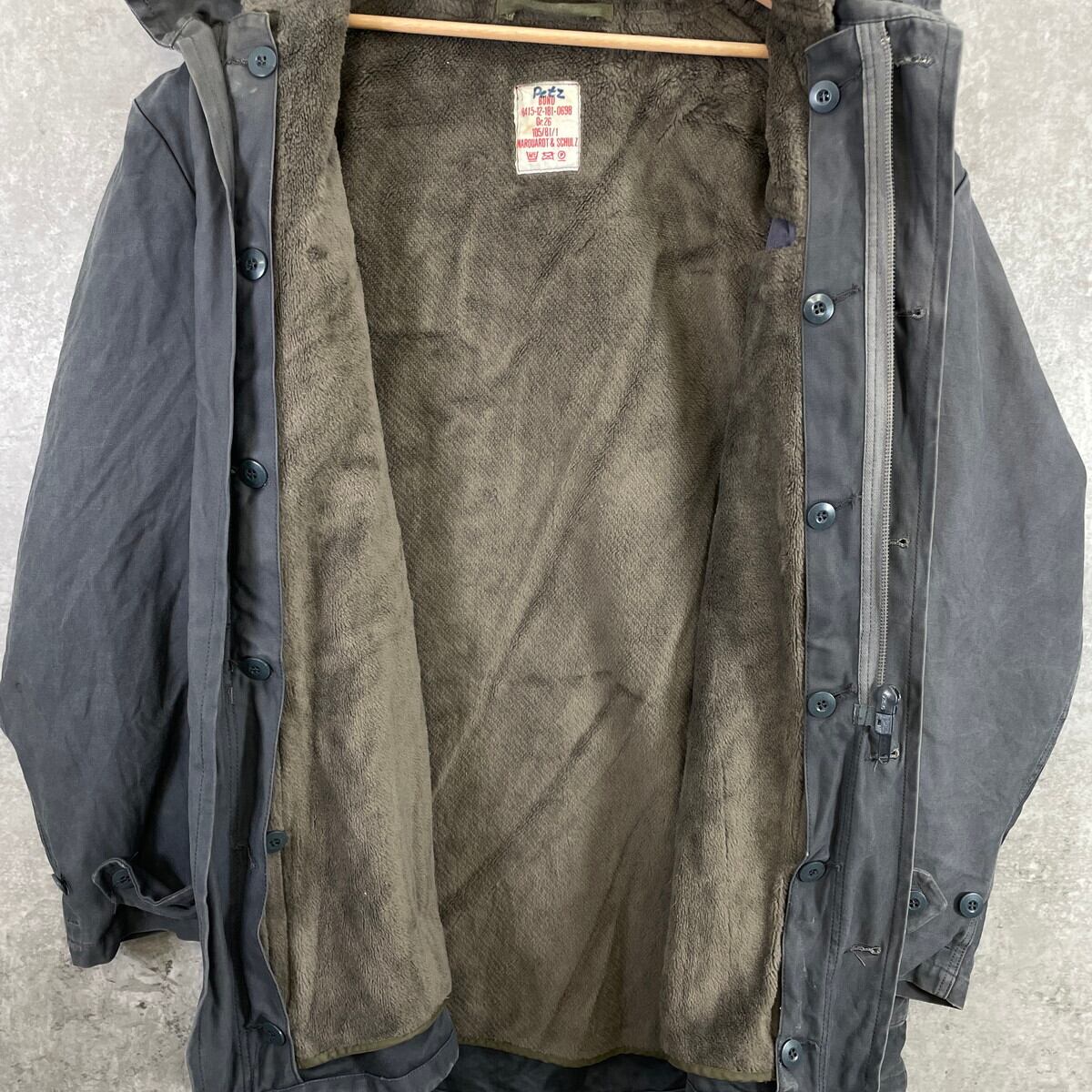 81年納品 ドイツ軍実品 フィールドパーカー モッズコート メンズL相当