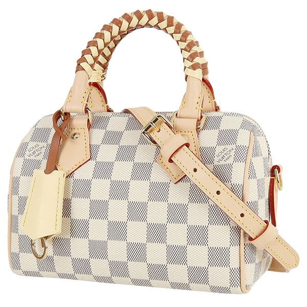 New LOUIS VUITTON ルイヴィトン スピーディバンドリエール20 ダミエ