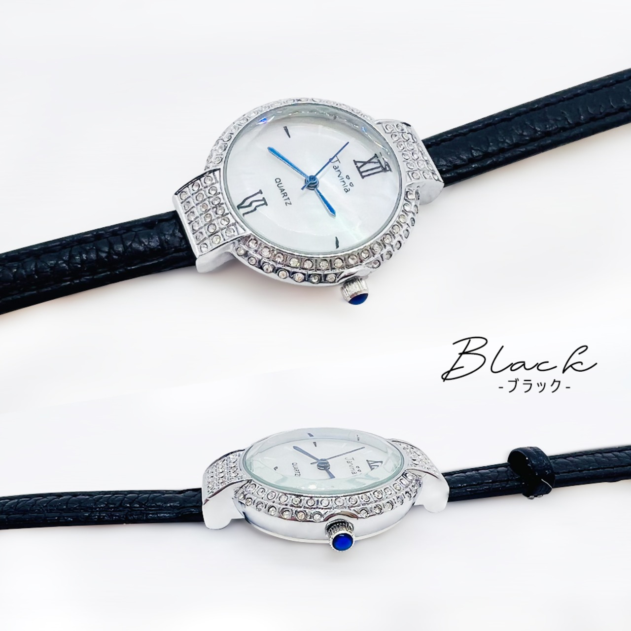 Leather Strap Watch  革 腕時計 3color