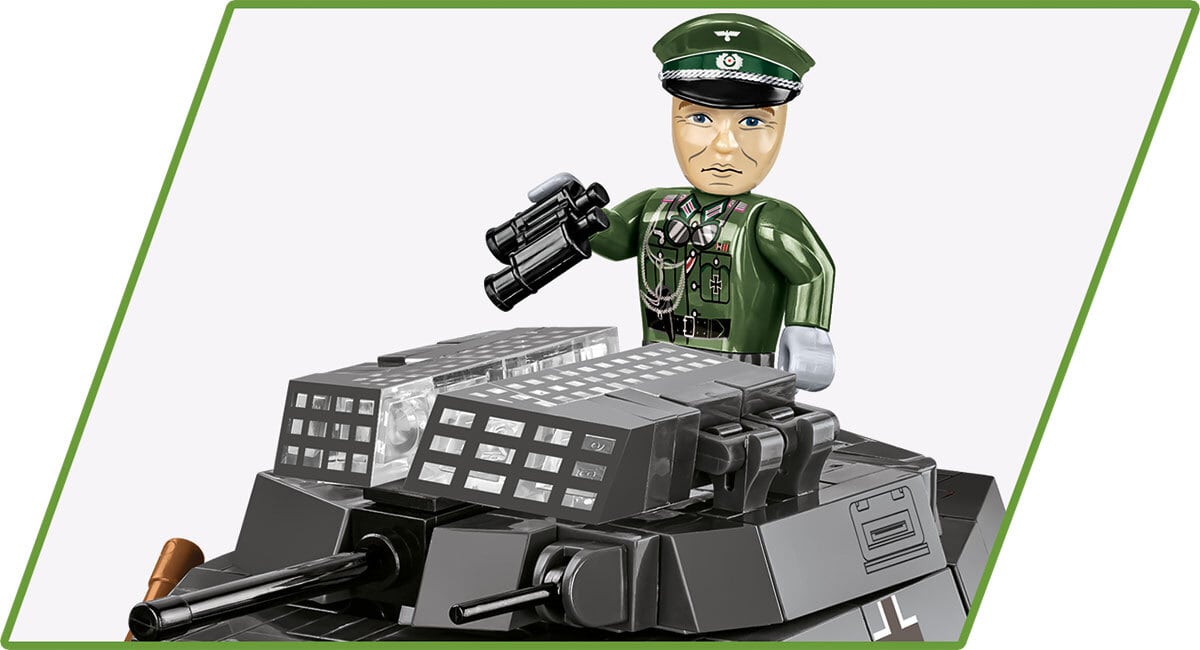 COBI #2657 Sd.Kfz. 222 (4輪装甲車) | ミリタリーブロック公式