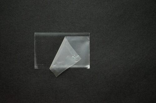 カードスリーブ 【1,000枚】横95×縦60＋口3mm 50μ OPP袋 テープ付