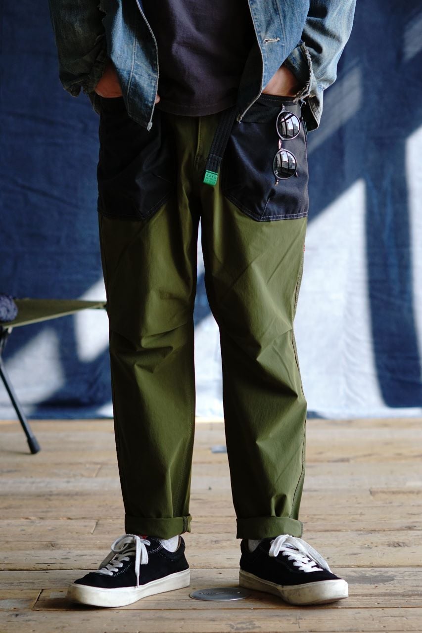 HKT107 CHILLOUT TAPERED(カラー) | H.A.K.U MOUNTAIN SUPPLY