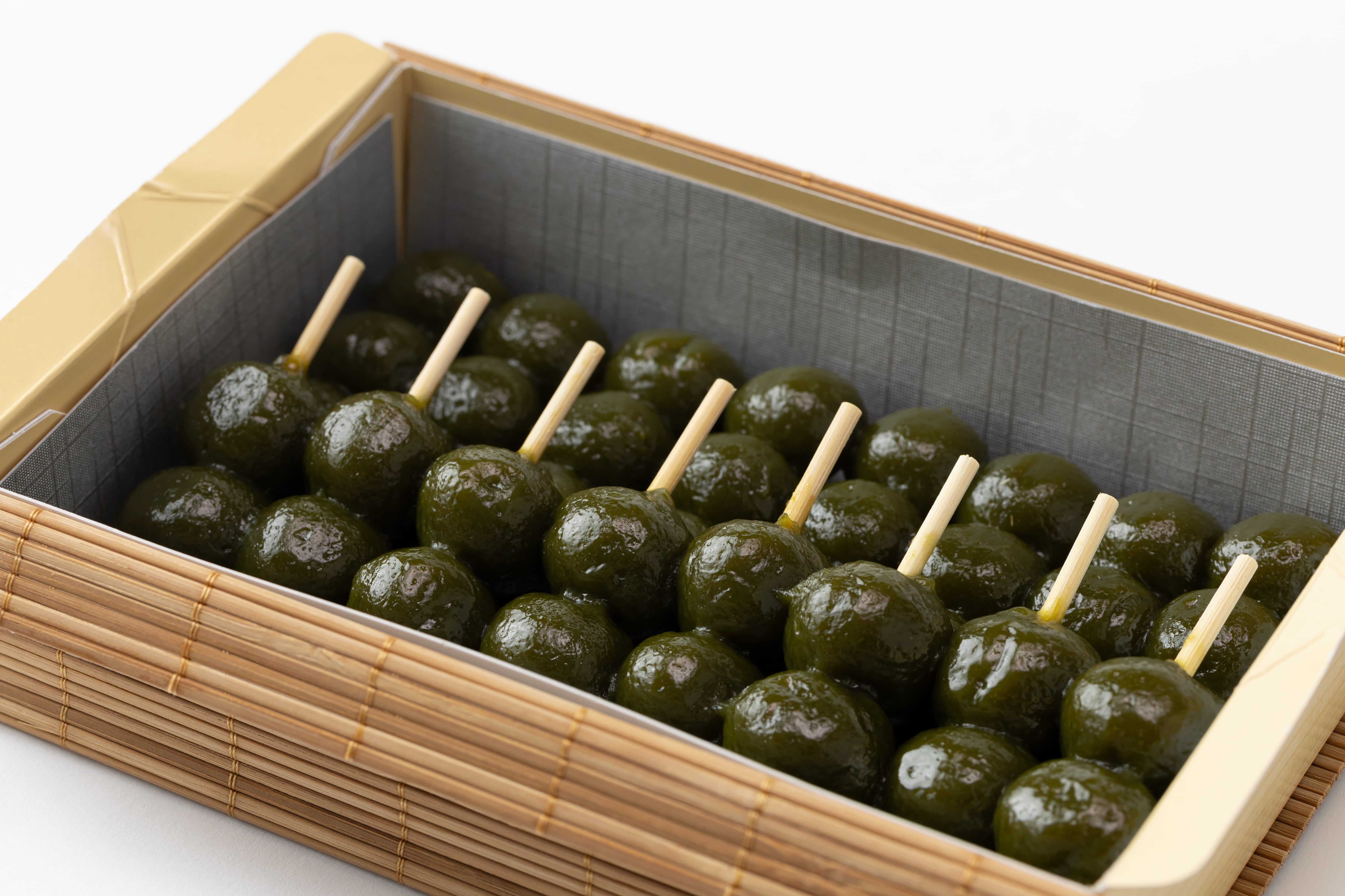 冷凍便】茶だんご 16本入り（抹茶） | 総本家 大茶萬 公式オンライン