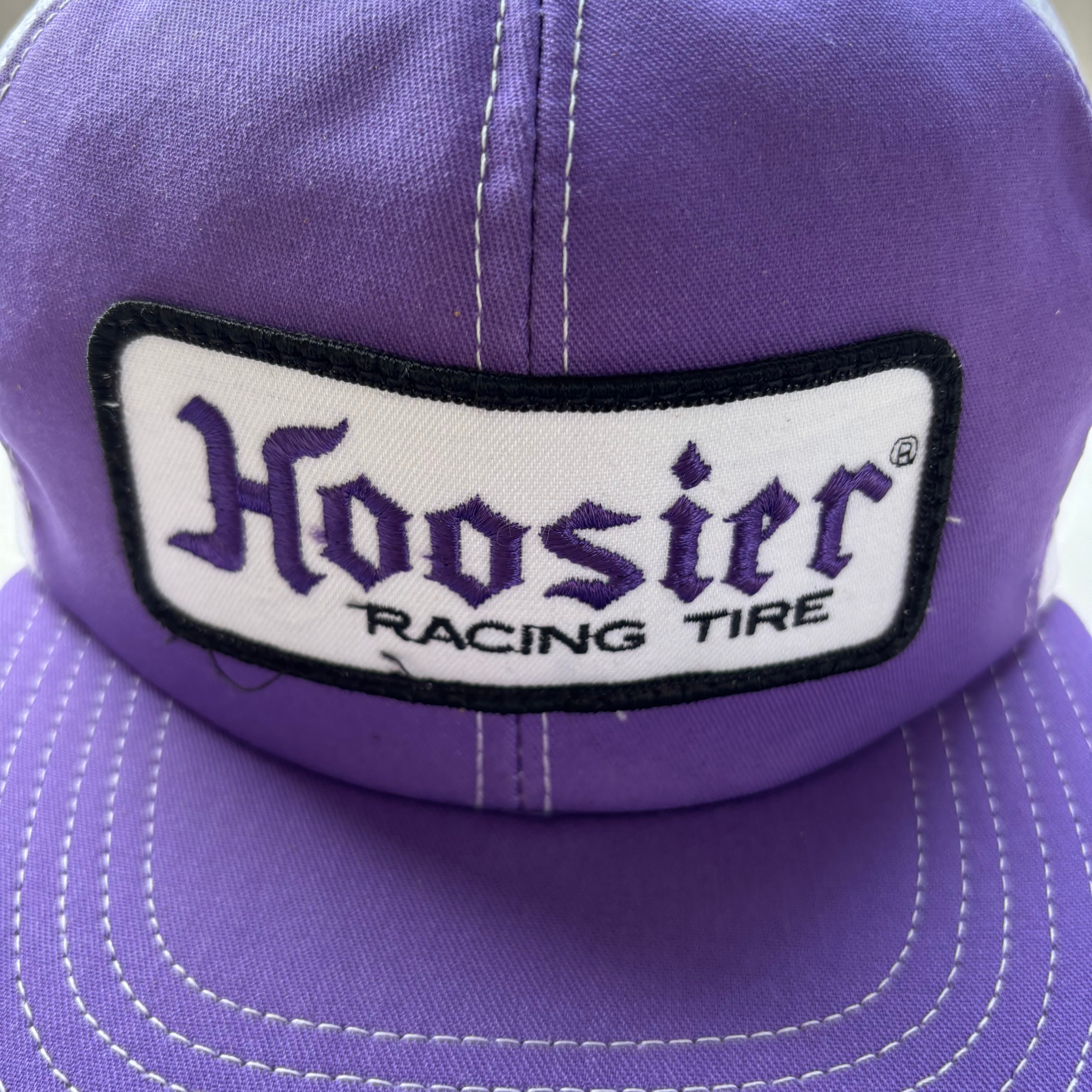 デッドストック HOOSIER TIRE キャップ アメリカ製 フージャー 帽子