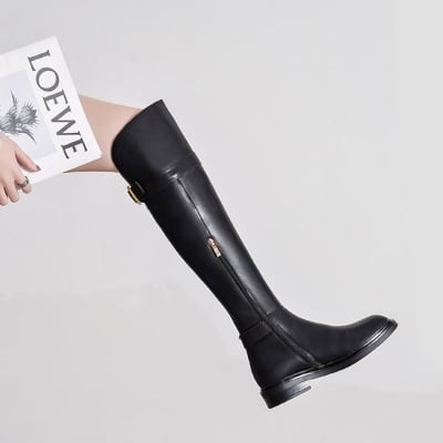 ジョッキーニーハイブーツ ◆2col 202875