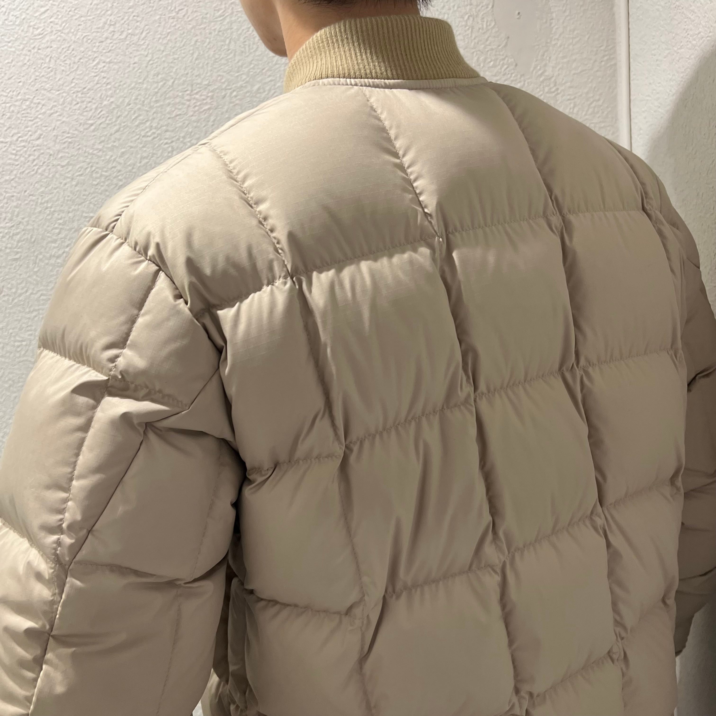 JJJJound Eddie Bauer ジョウンド エディ・バウアー SKYLINER JACKET ダウンジャケット SIZE  S.QC-031125 163cm52kg 【表参道t04】 | ブランド古着Brooch powered by BASE