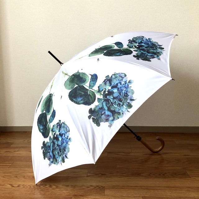 【受注生産】ターコイズウォータードロップ雨傘 - Turquoise water drop umbrella