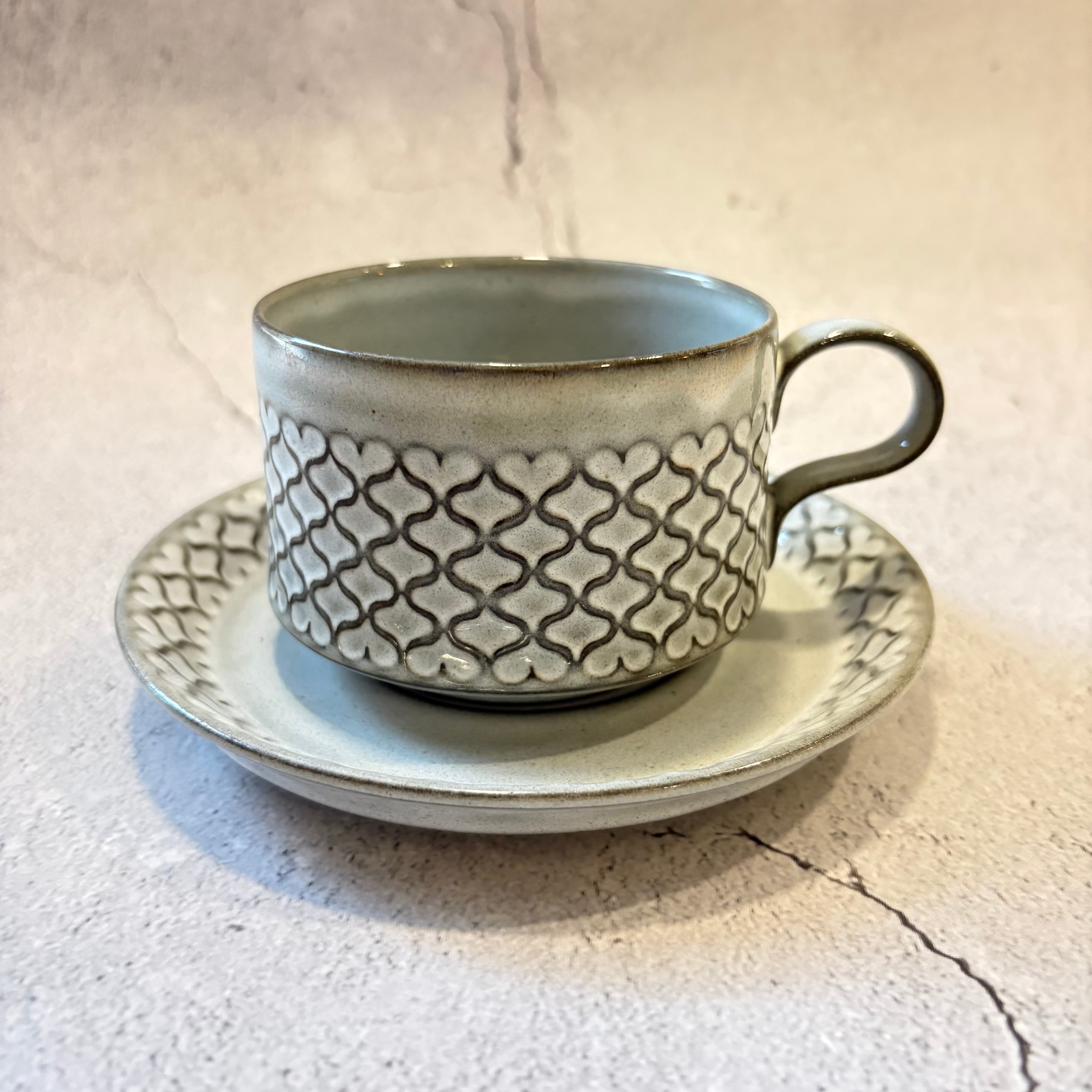 France vintage Michel Caugant pot ༶⠜フランス ミッシェル・コーガン