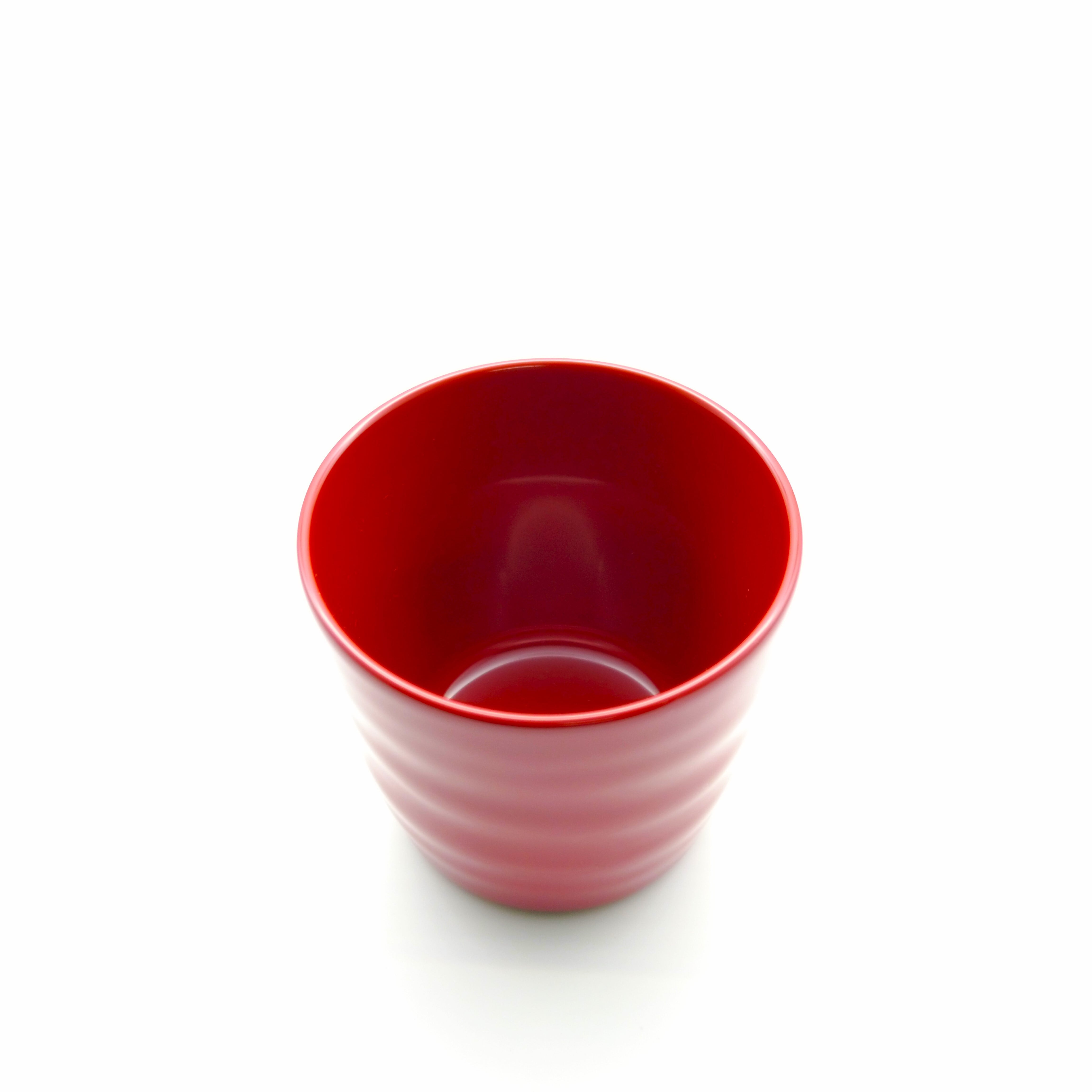 焼酎カップ (赤) | 宮崎漆器工房