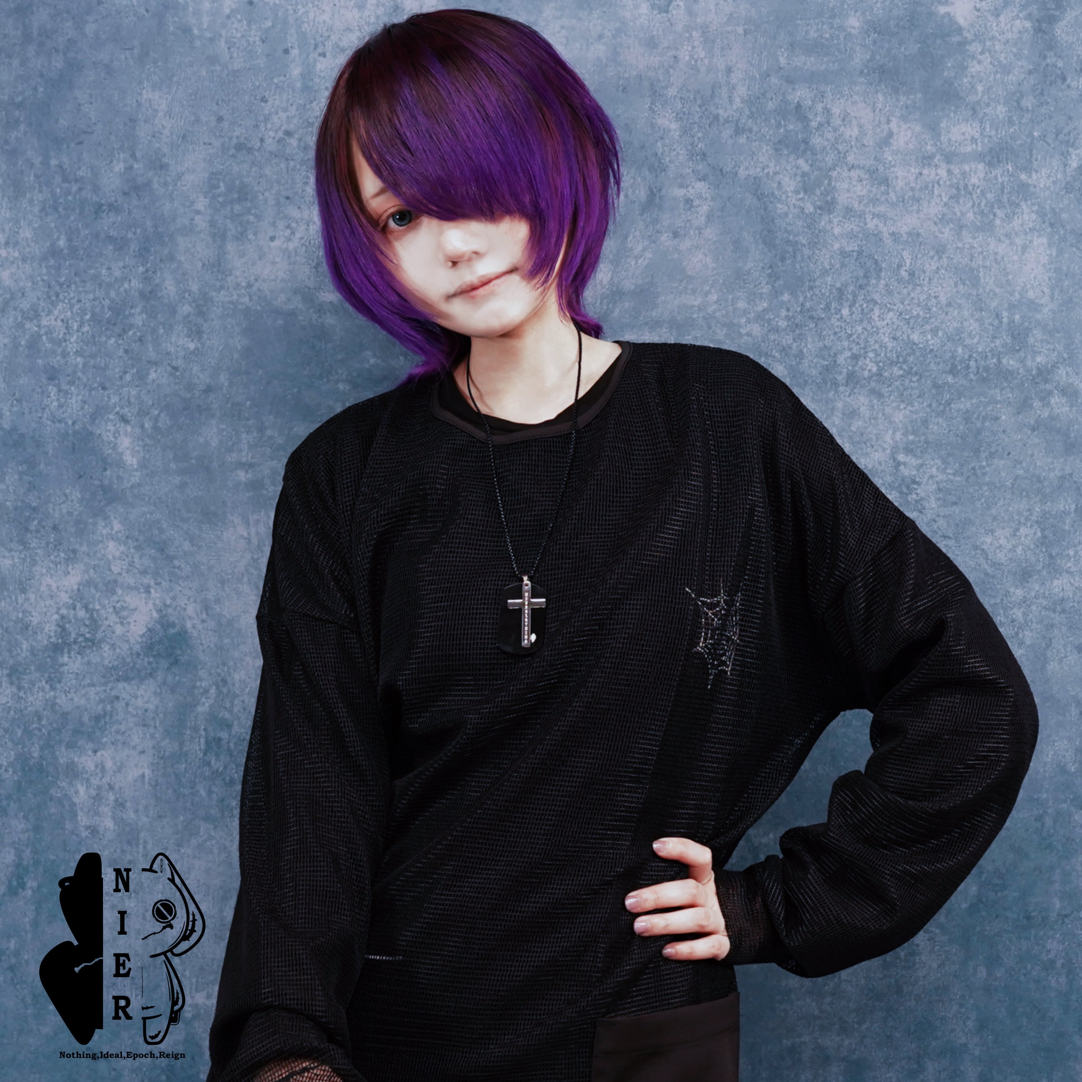 CROSS DOG TAG NECKLACE | NIER CLOTHING