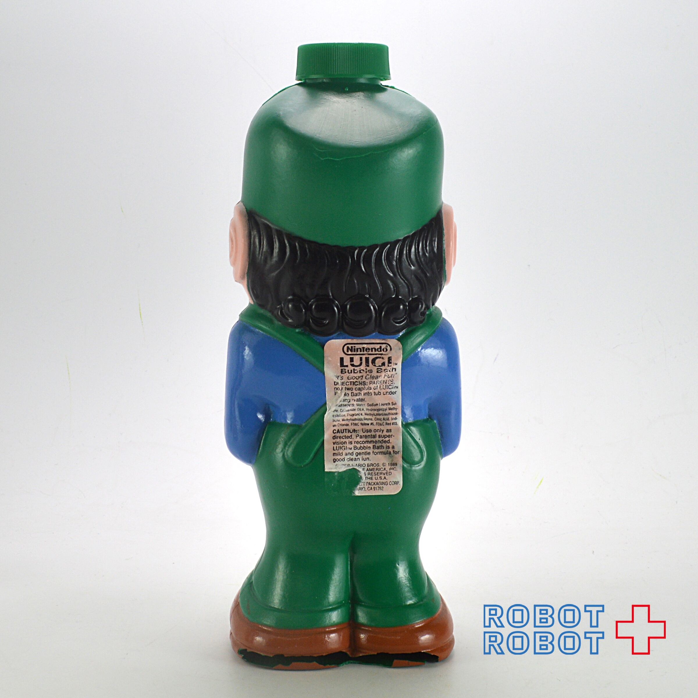 ルイジ バブルバス コンテナー ソーキー シャンプーボトル