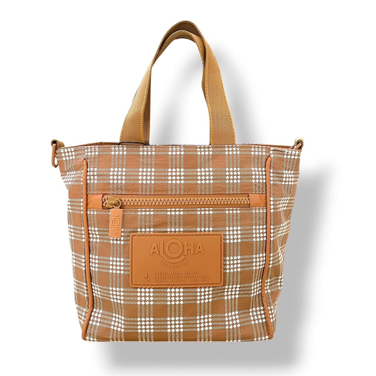 ALOHA COLLECTION ショルダーバッグ 2way ALOHA COLLECTION】 CROSSBODY PALAKA パラカチェック ハワイアン 伝統