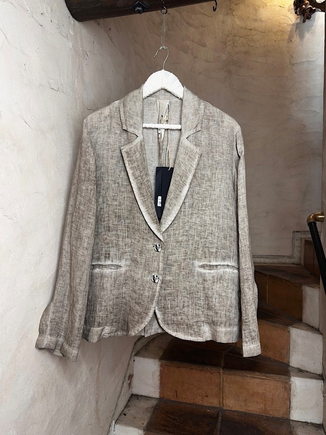 SANCTAMUERTE | LINEN JACKET