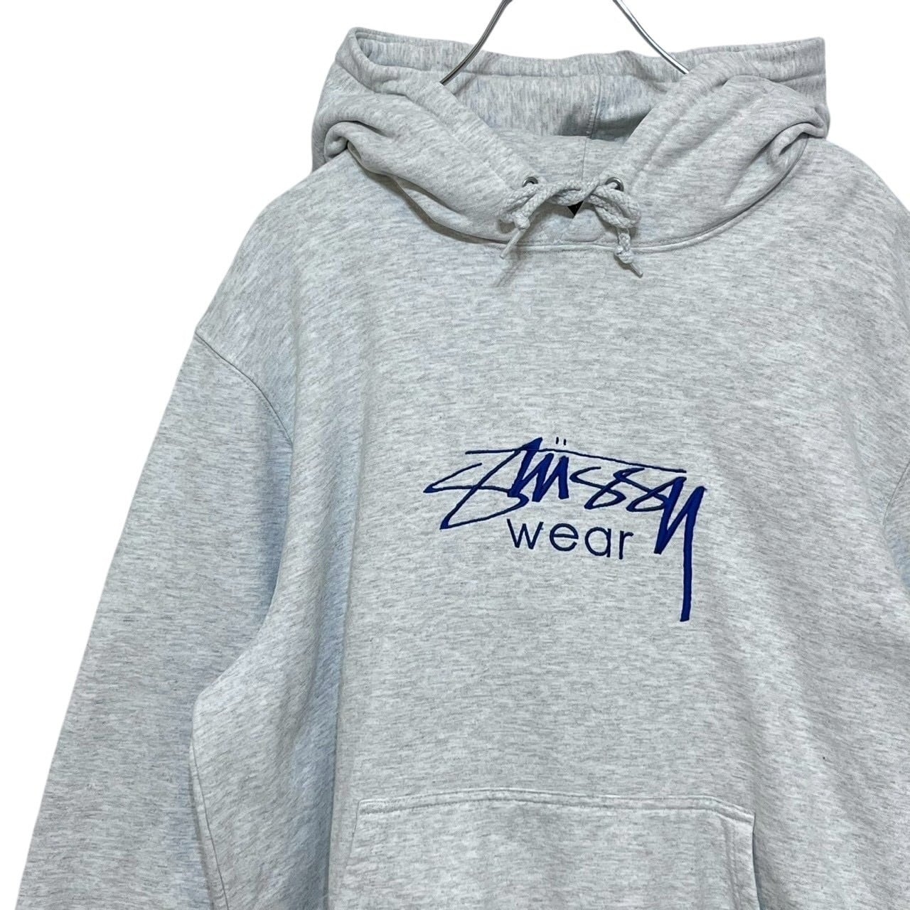 stussy ステューシー スタジャン L プリントロゴ クラウンロゴ | 古着