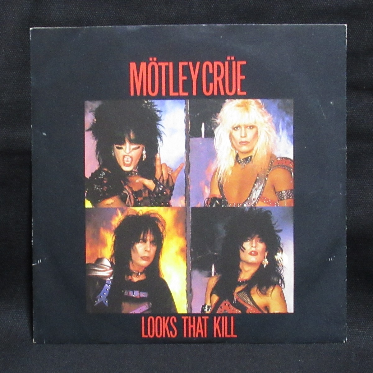 輸入UK盤】モトリー・クルー MOTLEY CRUE LOOKS THAT KILL / PIECE OF 