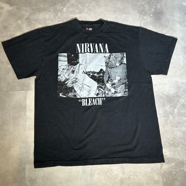 Vintage NIRVANA BLEACH TEE