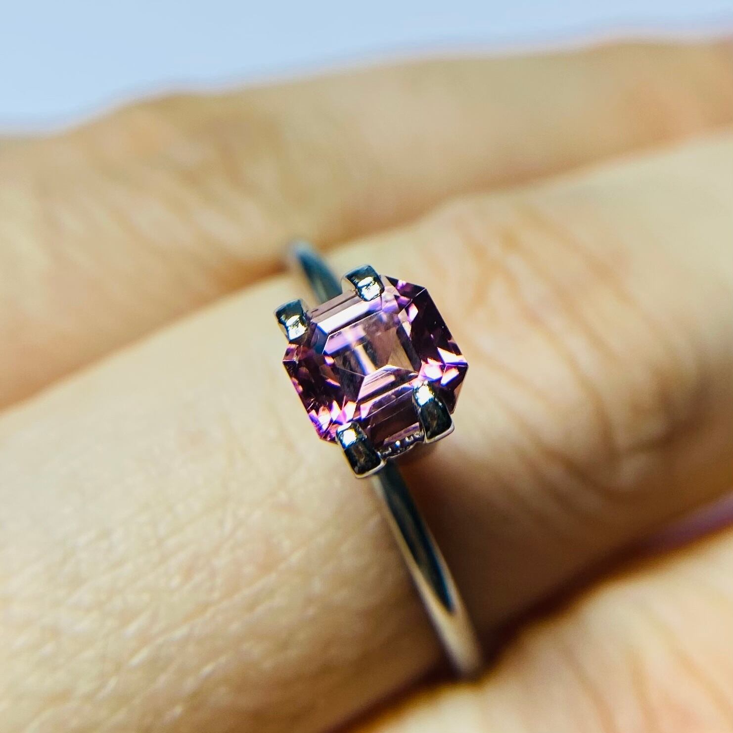 大人チェリーピンクなトルマリン