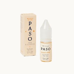 PASO, CBD ELIQUID / 1000mg / 10ml (10%)