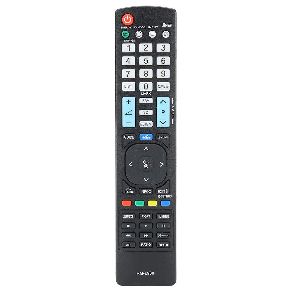 テレビリモコン 小型 ポータブル 遠隔距離8m 長期使用 すべてのAKBシリーズスマートデジタルテレビ交換用