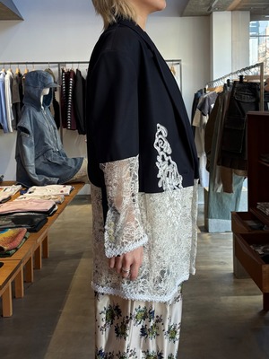 【26SS】FUMIE TANAKA フミエタナカ / lace JK / ジャケット