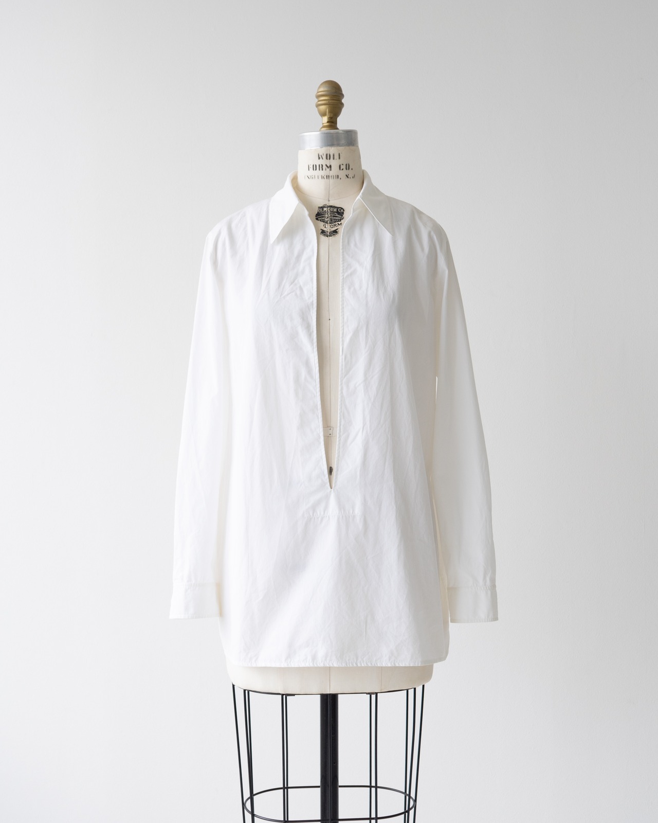 〈Hermès by martin margiela〉Vareuse Shirt