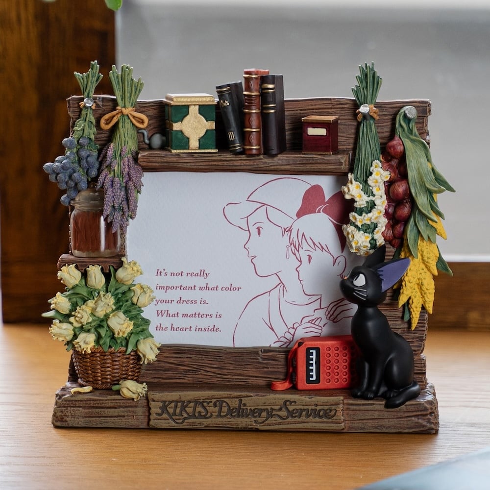 ジブリ　魔女の宅急便　フォトフレーム 12/26(金)発売】魔女の宅急便 フォトフレーム 魔女の家（3244） | す