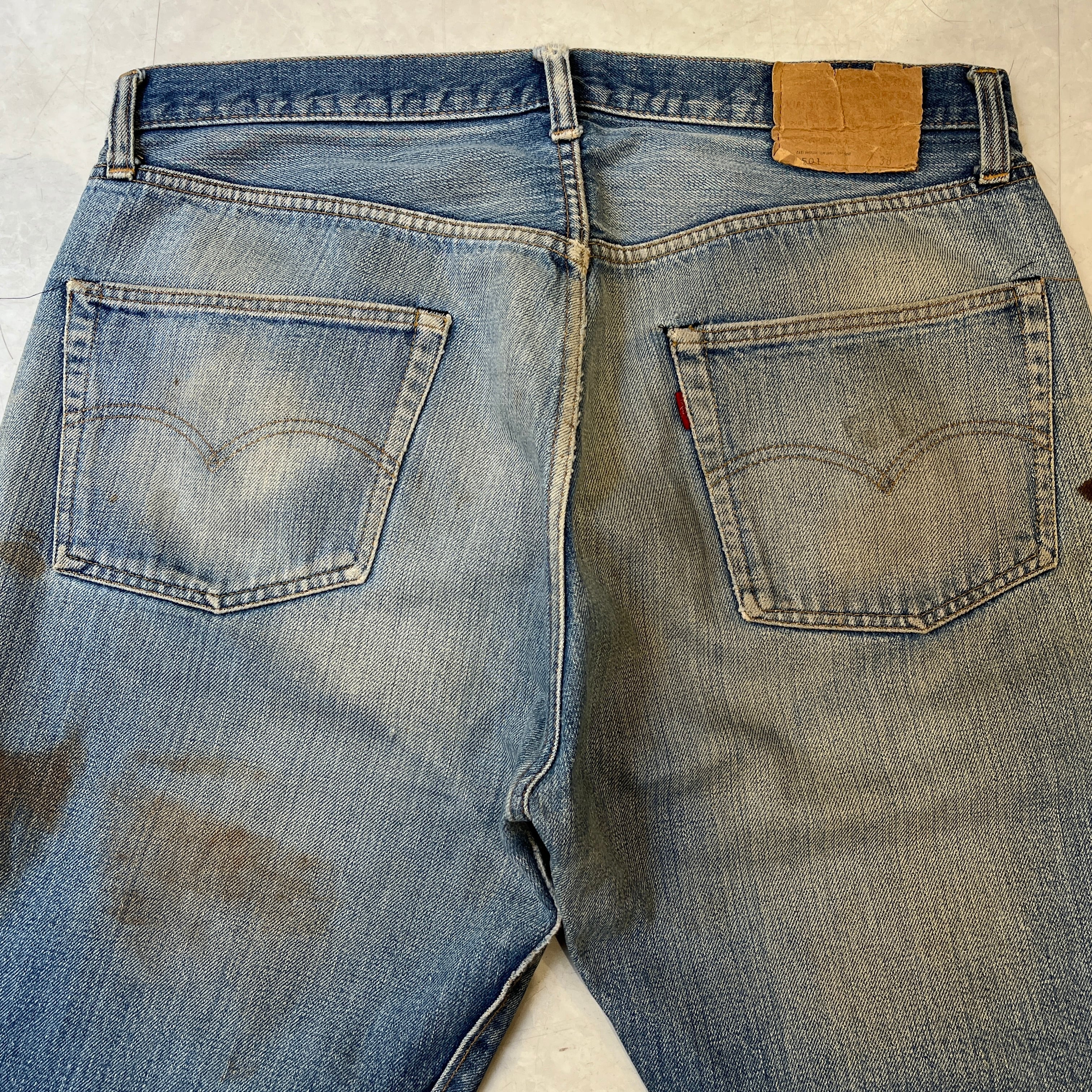 70s Levi's 501 66Single Denim Jeans 70年代 リーバイス 501 66 70s Levi's 501 66Single Denim Jeans 70年代 リーバイス 501 66