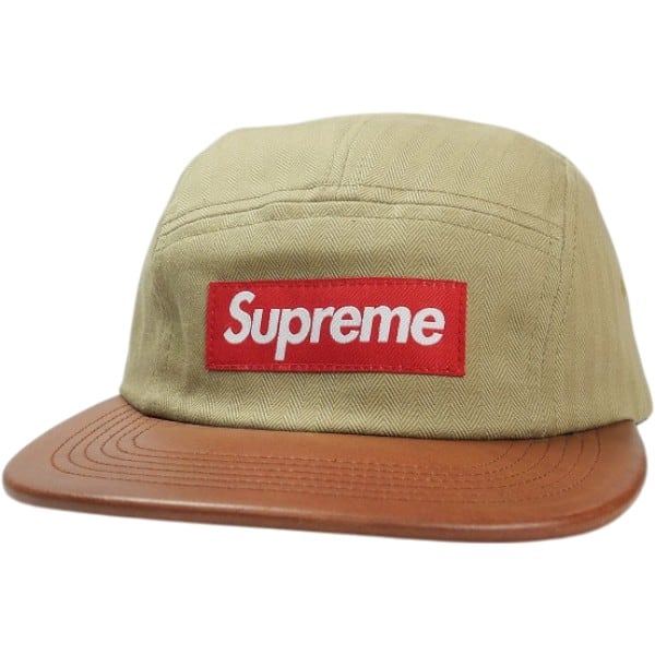 Size【フリー】 SUPREME シュプリーム 12SS Herringbone Leather Camp