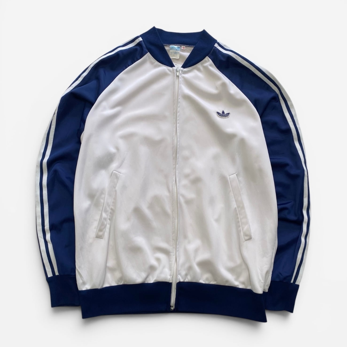adidas 00s シルバー ナイロンジャケット L 00s 