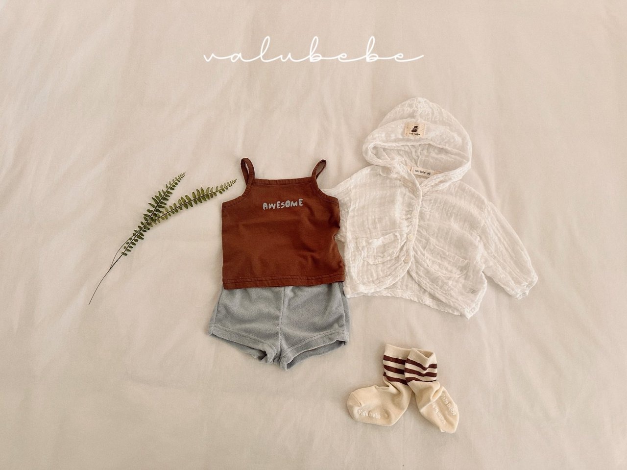 [valubebe] Mercy Hood Cardigan / [벨루베베] 메르시후드가디건