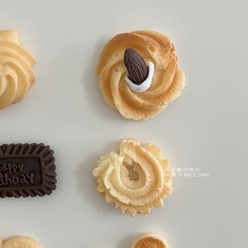 クッキー マグネット 8個セット お菓子 食品サンプル風 磁石 冷蔵庫 メモボード 写真固定 伝言メモ キッチン インテリア 韓国風 かわいい デコレーション ギフト 商品画像6