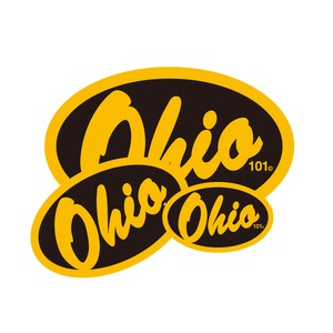 OHIO101 LOGO STICKER SET