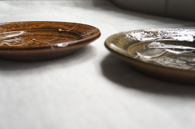 陶房カタチ　5寸リムプレート