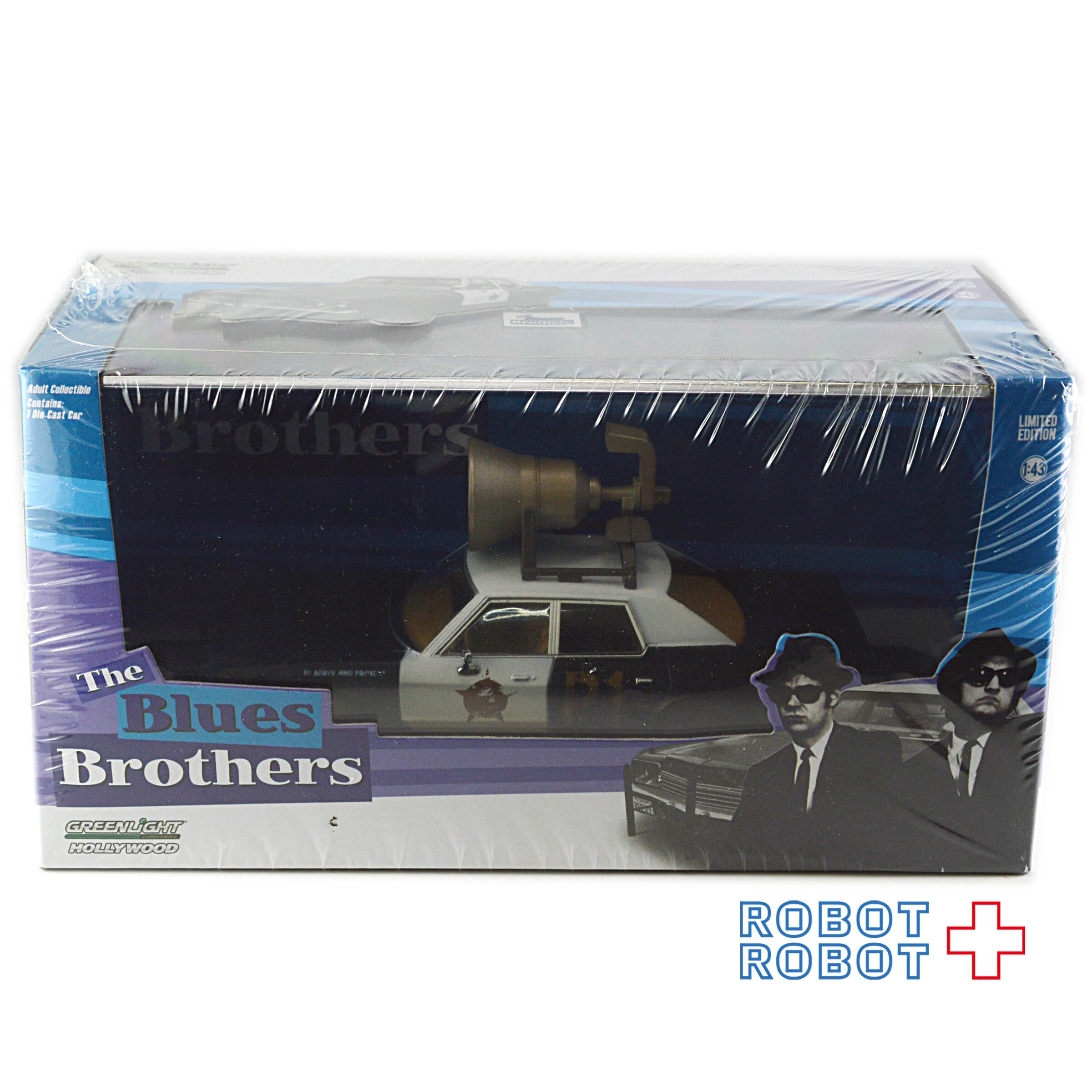 ブルース・ブラザース ダッジモナコ ホーン付き 1/43 ミニカー 箱入未