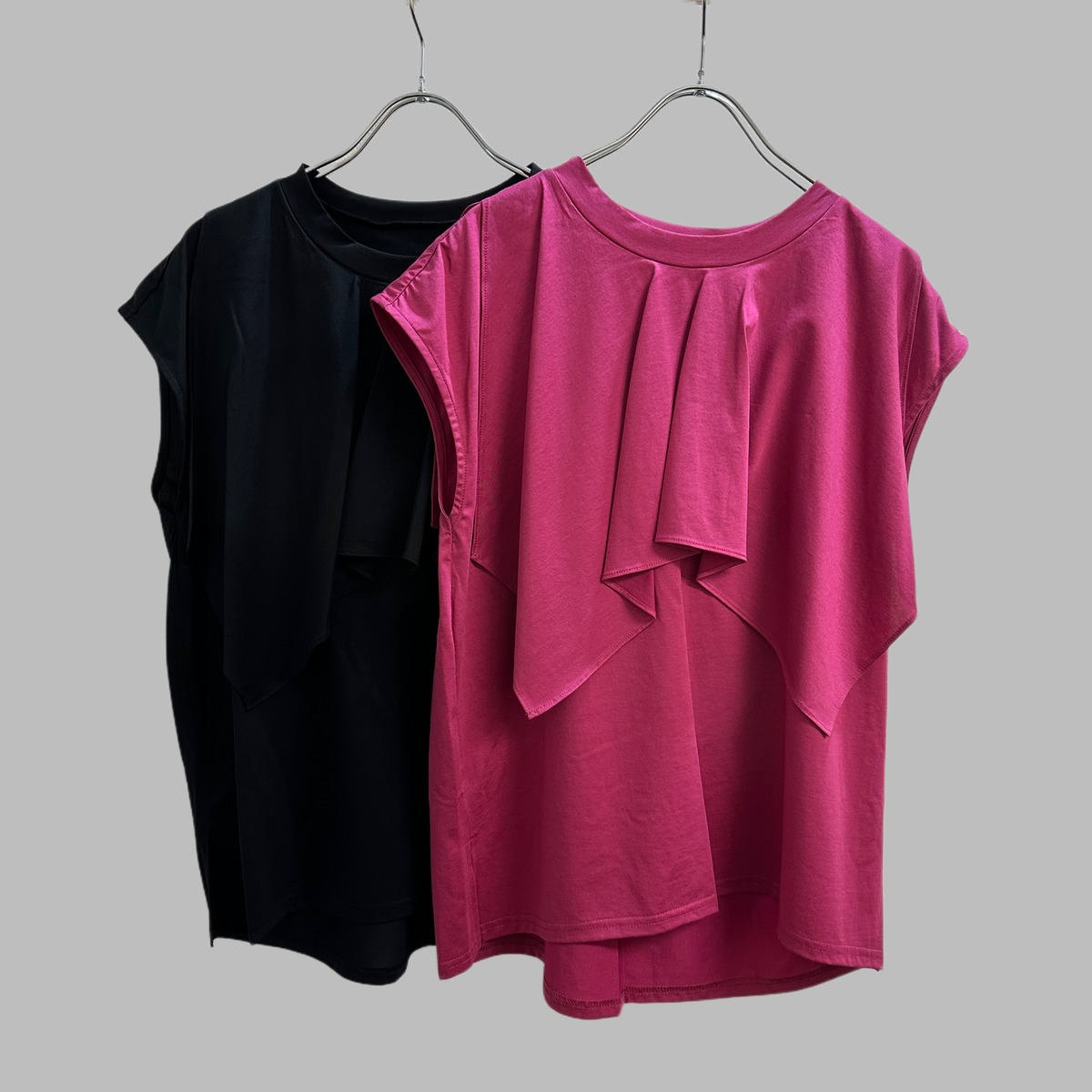 SALE》《cloche/クロッシェ》ラッフルカットソー | kanoko
