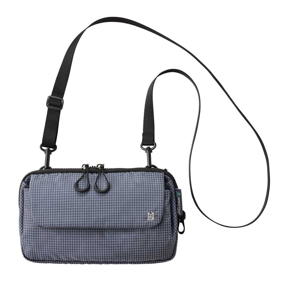 MILESTO ミレスト TROT SPECTRA トロット スペクトラ マルチショルダーバッグ スレートネイビー MLS954 / 旅行 トラベル オーガナイザー メンズ レディース