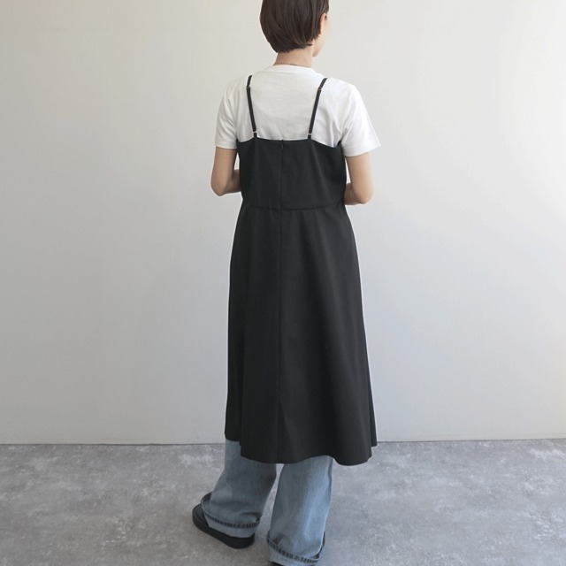 スーツフレアチュニック　