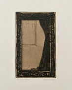 尾関立子 Ozeki Ritsuko"Window"2012 etching/sheet thumbnail 2